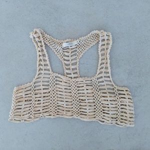 Millau Crocheted Crop Top